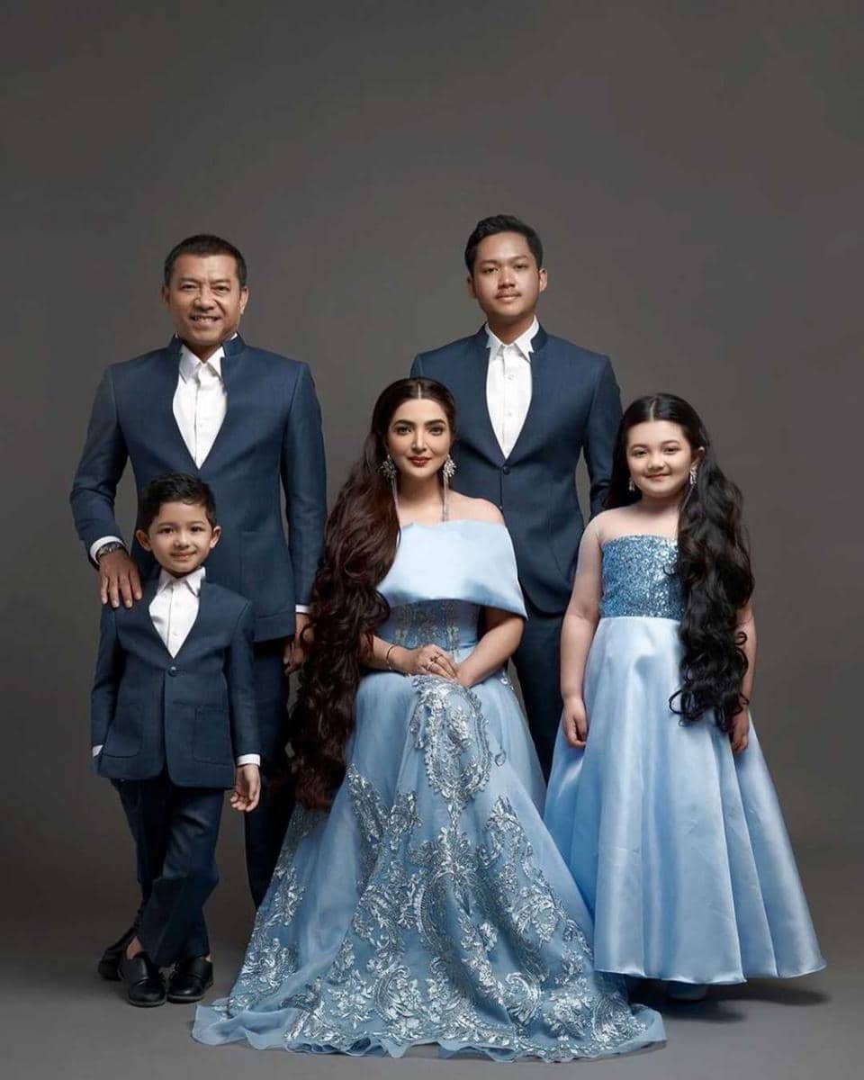 keluarga Ashanty (instagram.com/ashanty_ash)