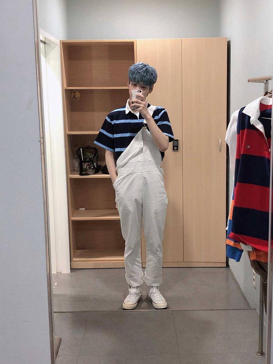 ide outfit ala Soobin TXT (twitter.com/TXT_members)