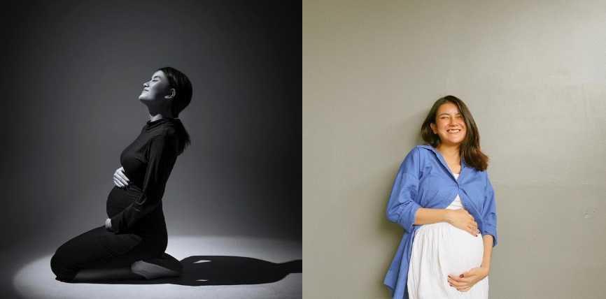 Siap Jadi Mama, 9 Potret Memesona Ina Marika Pamer Baby Bump
