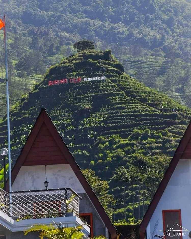 Gunung Cilik (instagram.com/ora_alone)