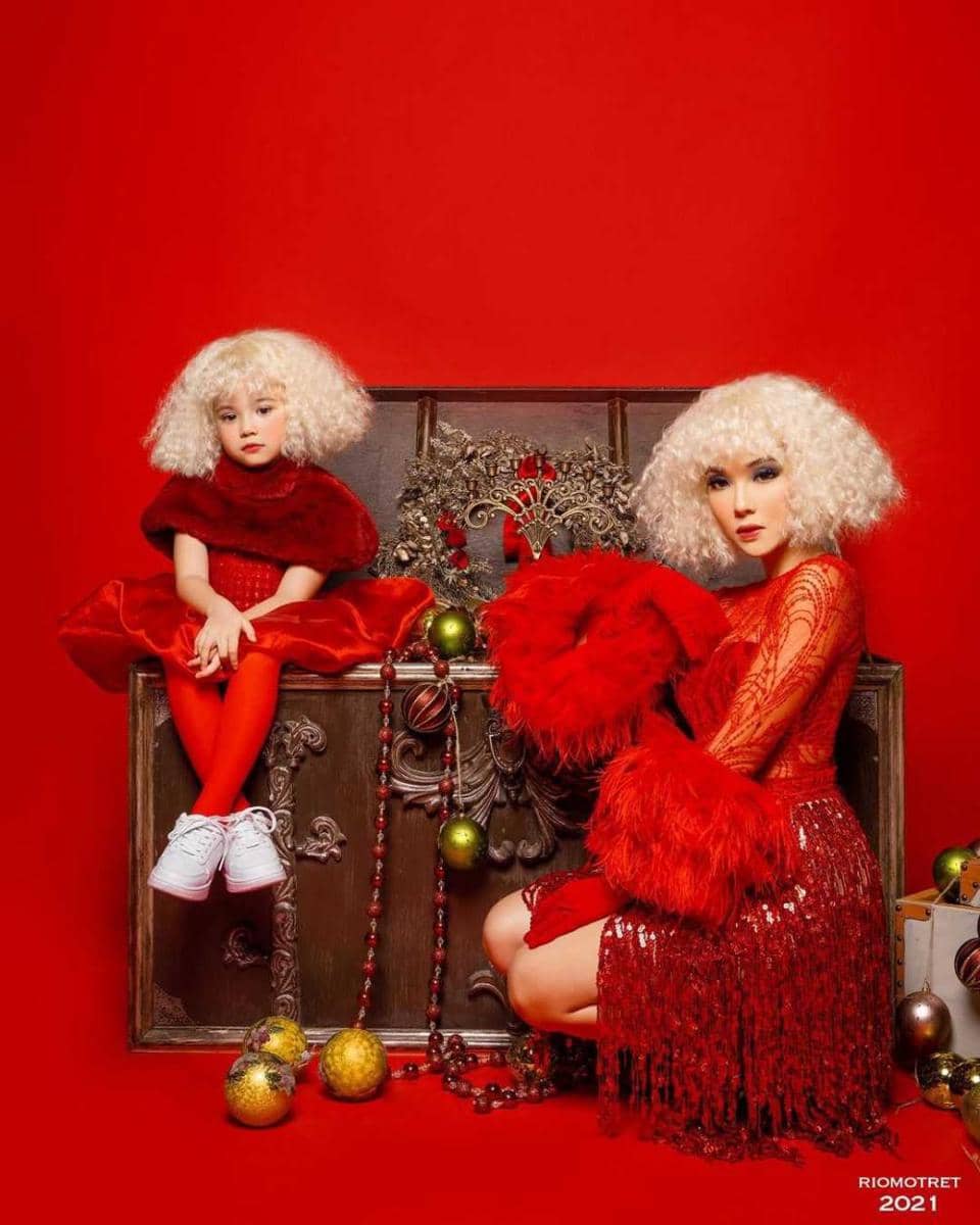 keluarga Gisel (instagram.com/gisel_la)