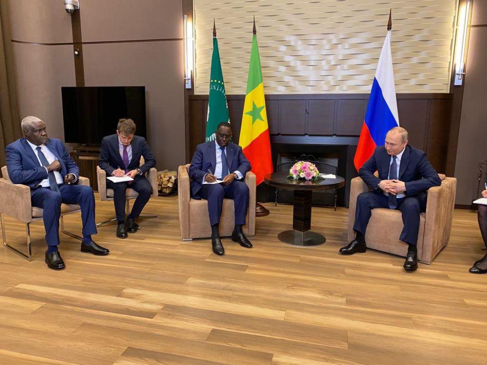 Bertemu Pemimpin Afrika, Rusia Gak Mau Disalahkan atas Krisis Pangan