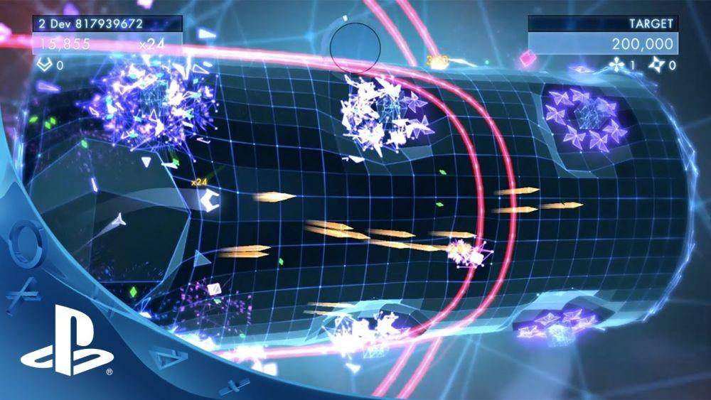 Game PS4 untuk Keluarga - Geometry Wars 3: Dimension Evolved