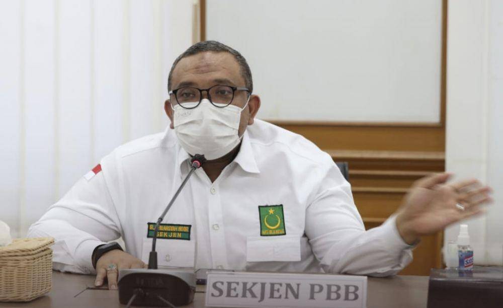 Sekjen Partai Bulan Bintang (PBB) Afriansyah Noor. (dok. PBB)