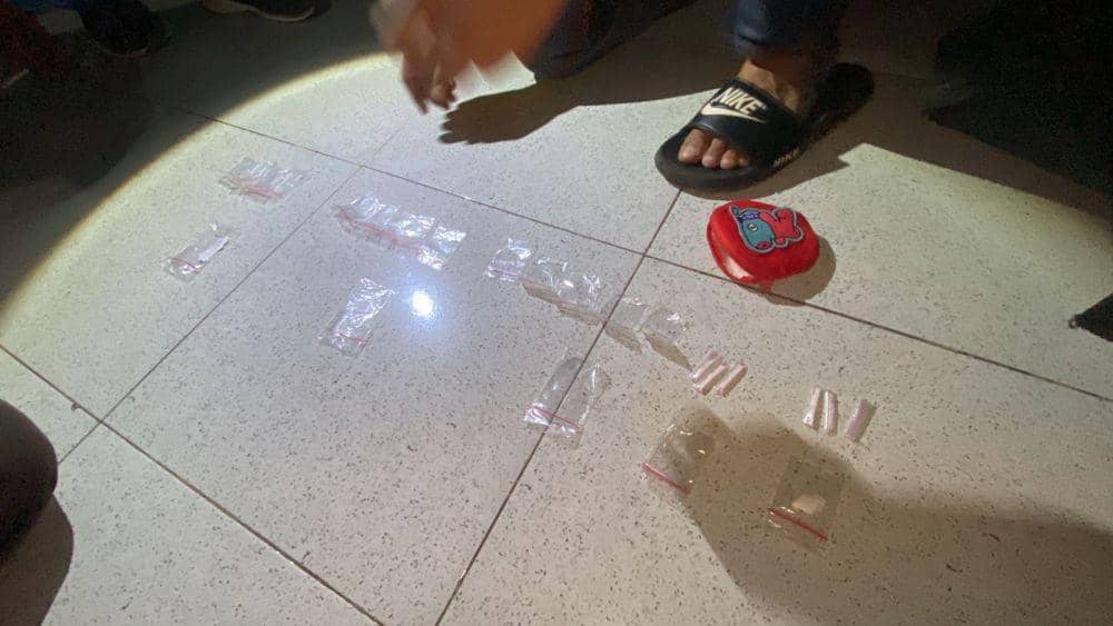 Barang bukti yang diamankan dari NWES (Dok. Polresta Mataram)