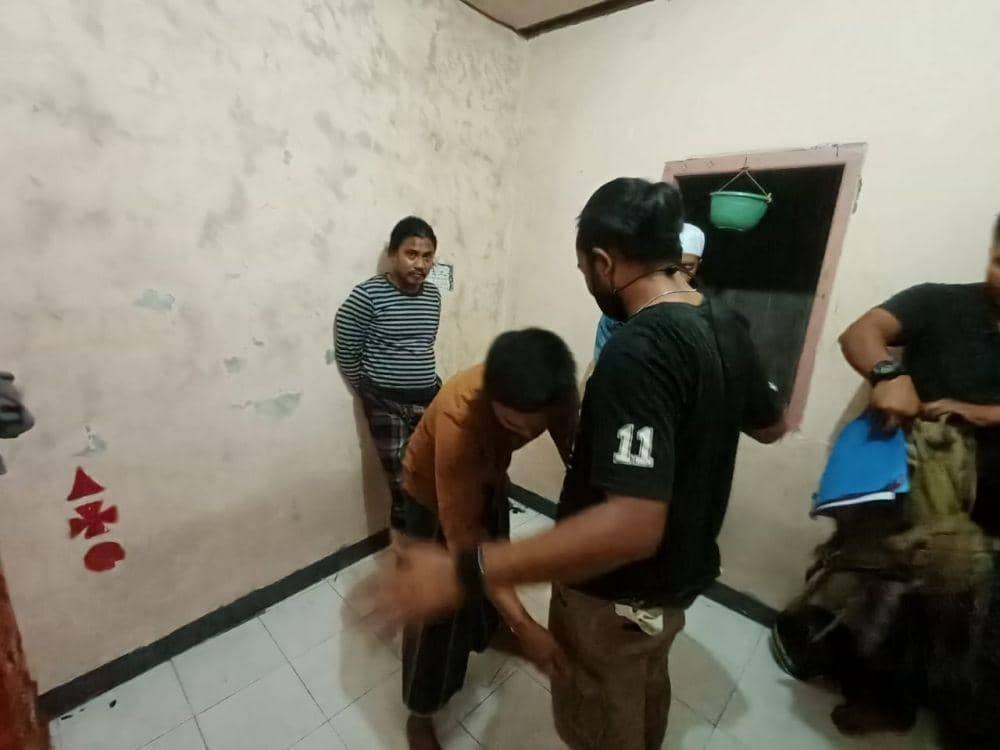 Seorang Perempuan di Mataram Jadikan Kontrakannya Tempat Bisnis Sabu