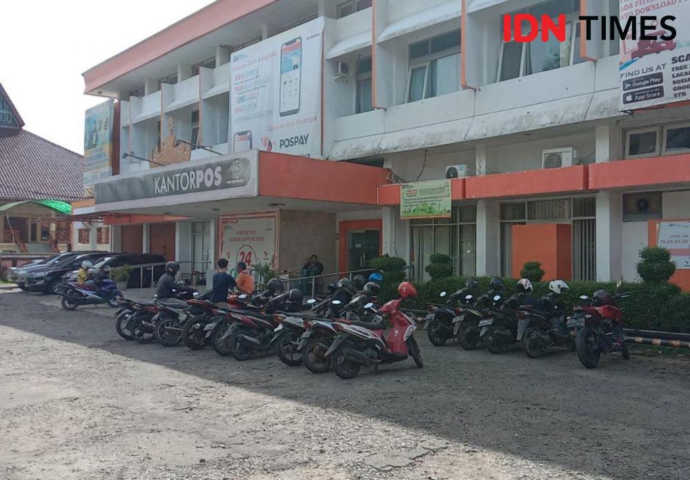 Sekarung Materai Kantor Pos Bandar Lampung Raib, Kerugian Rp1,5 Miliar
