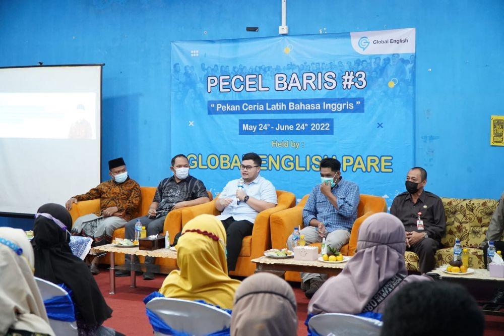 Bupati Kediri Siap Usir Lembaga Kursus Musiman di Kampung Inggris Pare