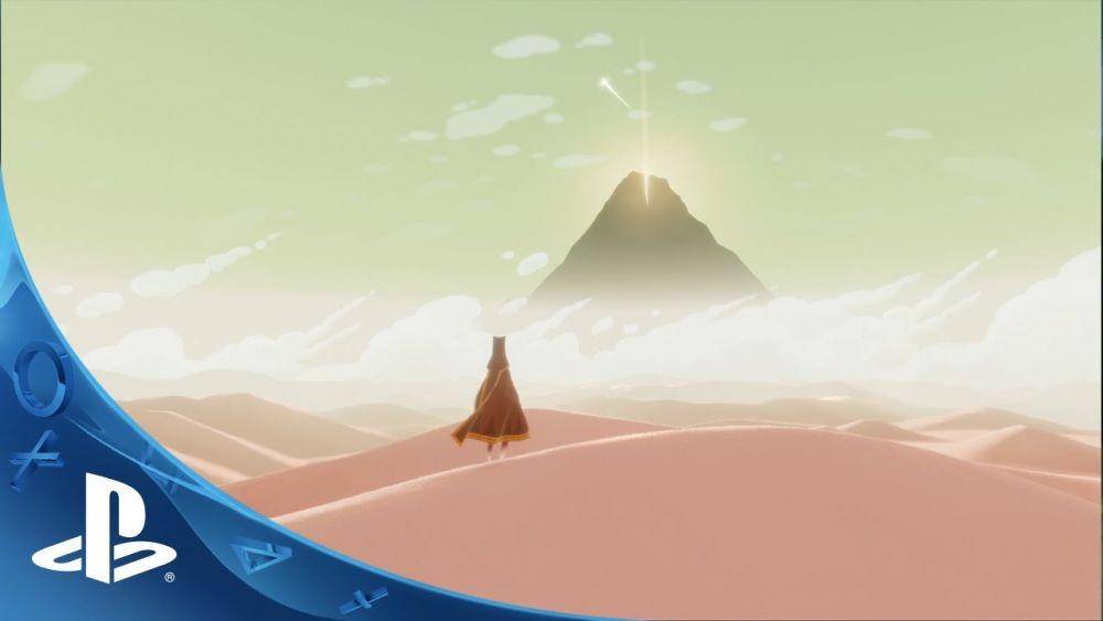 Game PS4 untuk Keluarga - Journey