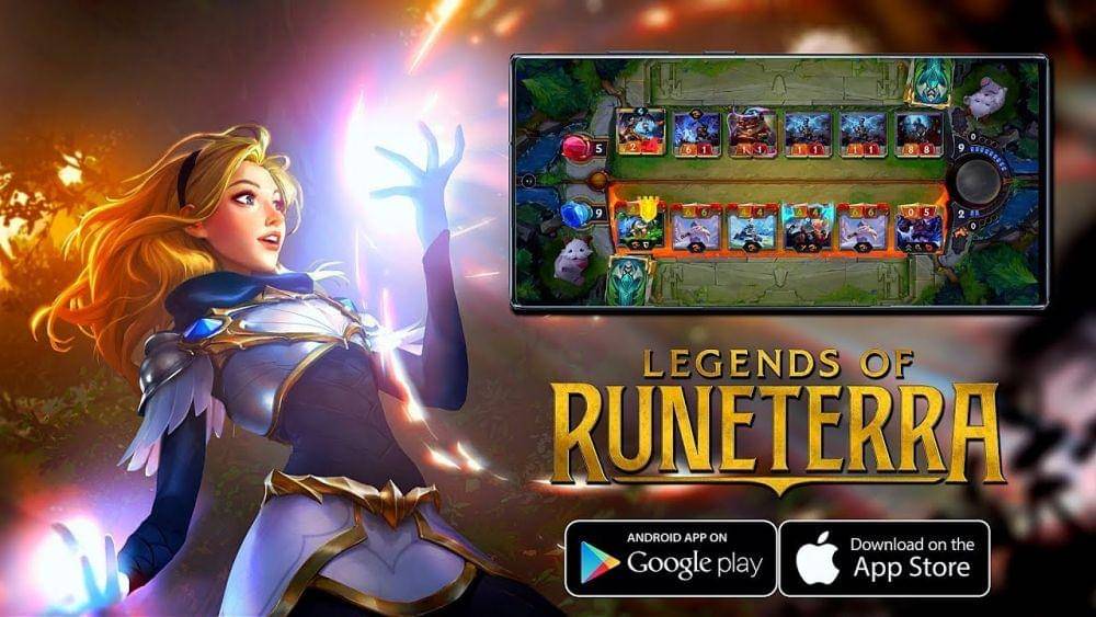 Legends of Runeterra (YouTube/ Gaming Mobile)