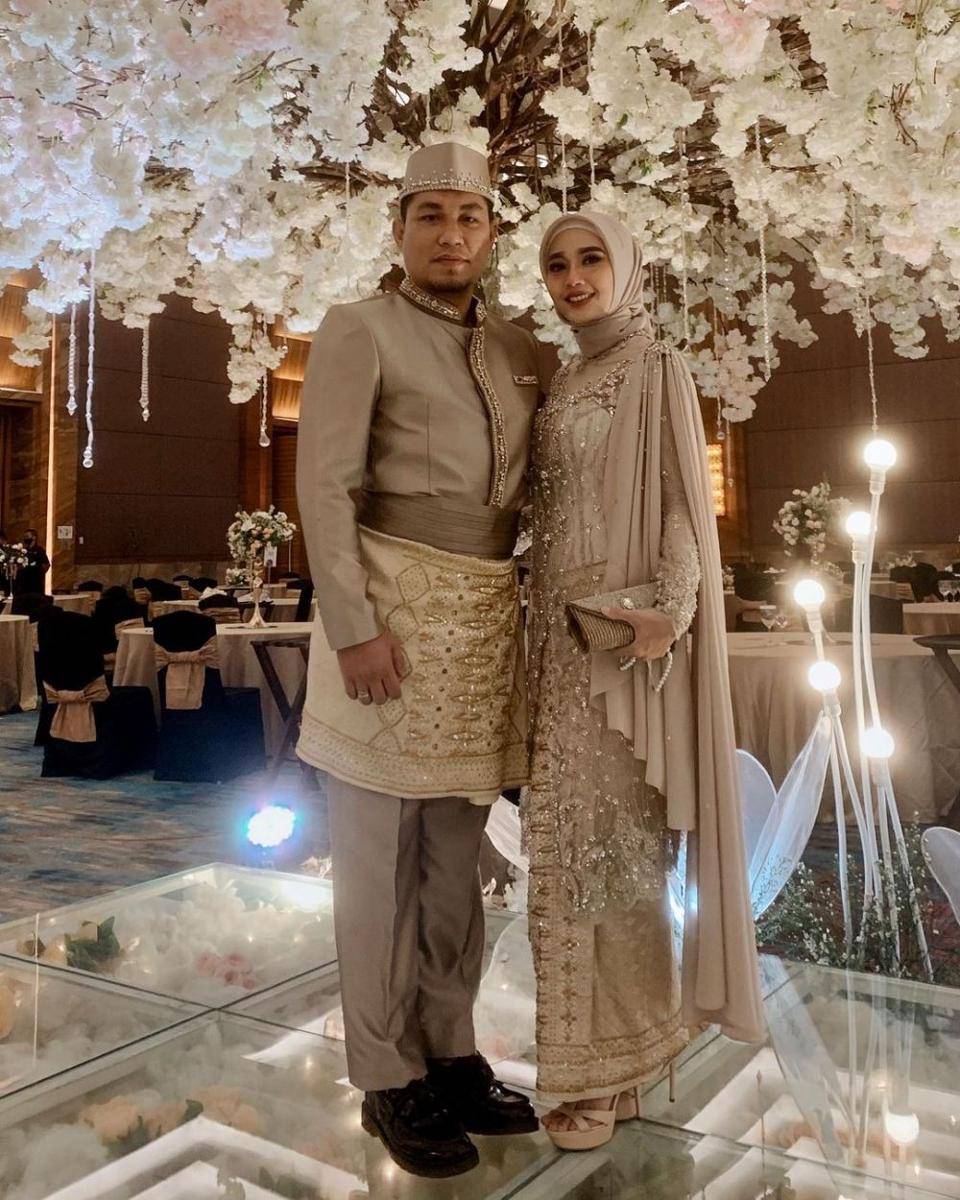 OOTD Rizal Armada dan Monica Imas (instagram.com/monicaimas)