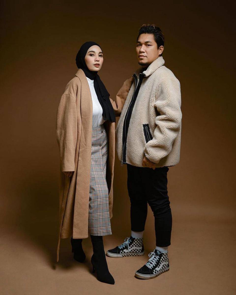 OOTD Rizal Armada dan Monica Imas (instagram.com/monicaimas)