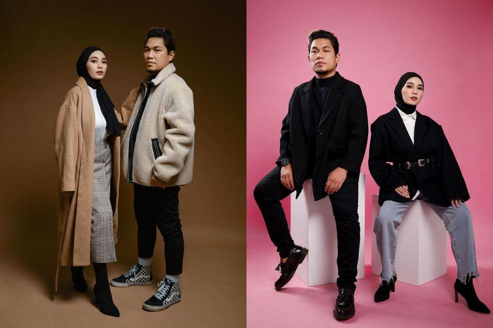 10 OOTD Rizal Armada dan Monica Imas, Couple yang Super Stylish!