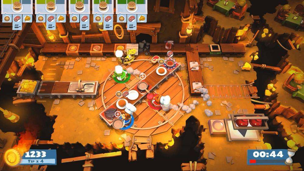 Game PS4 untuk Keluarga - Overcooked 2