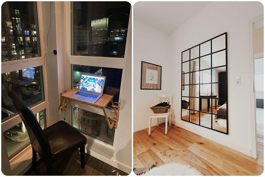 10 Potret Ide Keren Memanfaatkan Furnitur Rumah, Inovatif!