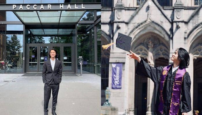 10 Momen Wisuda YouTuber Leonardo Edwin, Ternyata Prank!