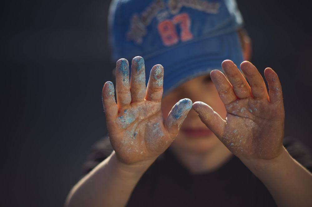 ilustrasi anak (unsplash.com/Markus Spiske)