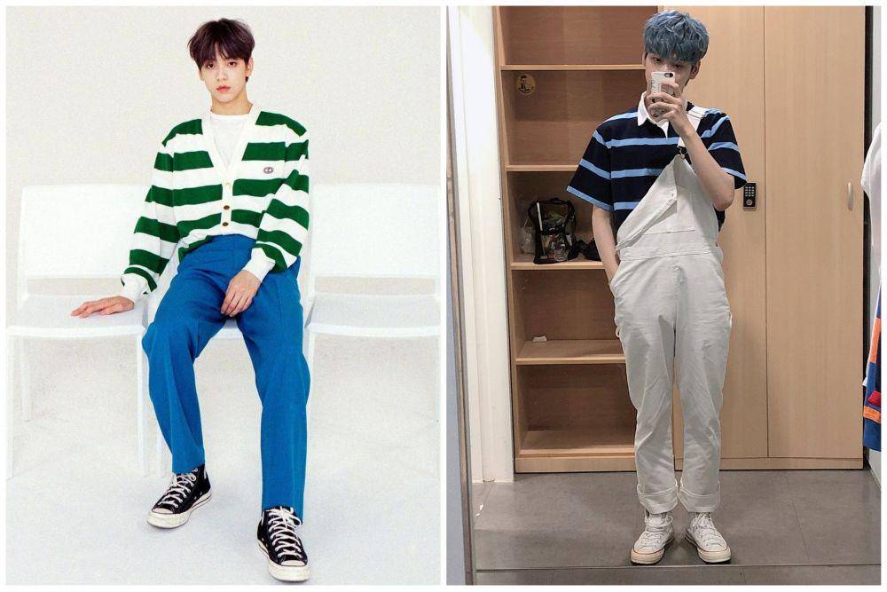 ide outfit ala Soobin TXT (instagram.com/official_soobin) (twitter.com/TXT_members)