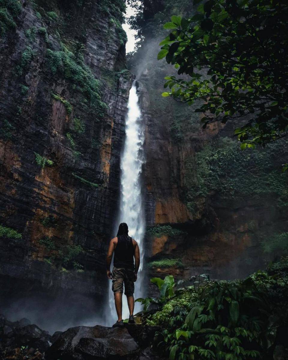 Air Terjun Tegenungan (instagram.com/justvoyageur)