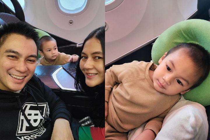 Menuju US, 10 Momen Perdana Kiano Tiger Wong Terbang ke Luar Negeri