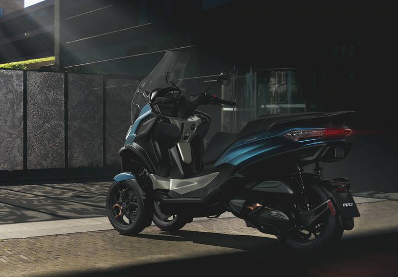 Buritan Piaggio MP3 2022 (Piaggio.com)
