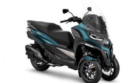 Bocoran tampang Piaggio MP3 2022 (Gazzetta.it)