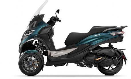Bagian samping Piaggio MP3 2022 (Gazzetta.it)