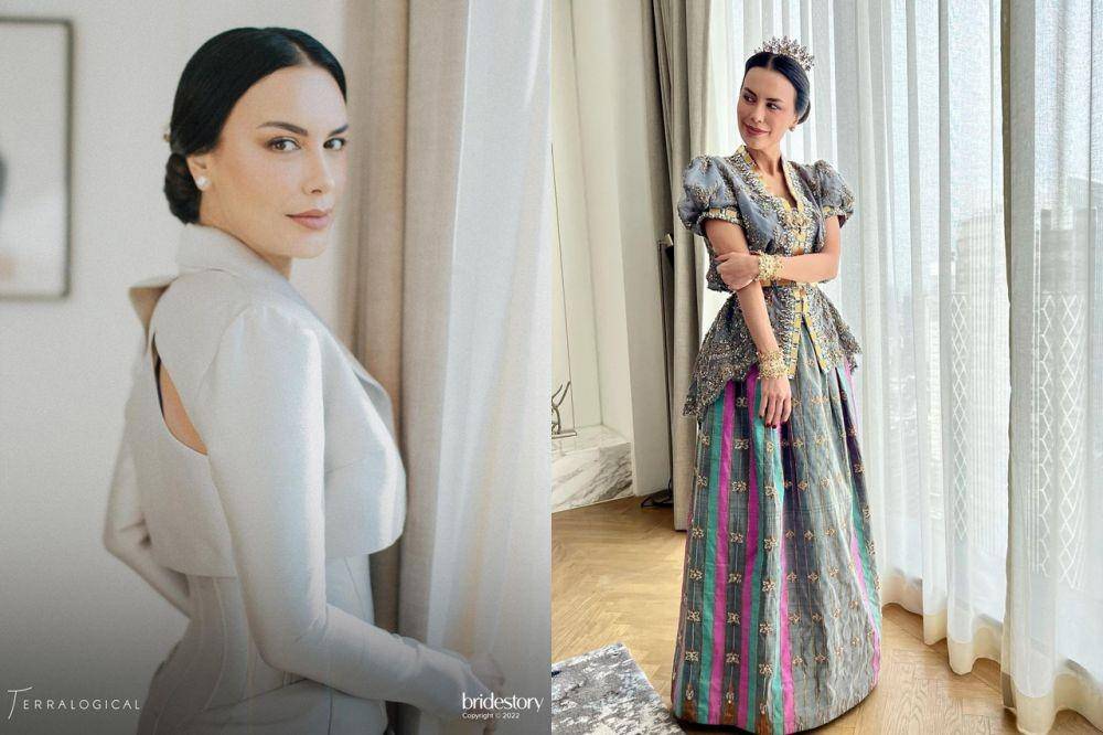 Sophia Latjuba (@terralogical via instagram.com/thebridestory | instagram.com/veraanggraini_kebaya)