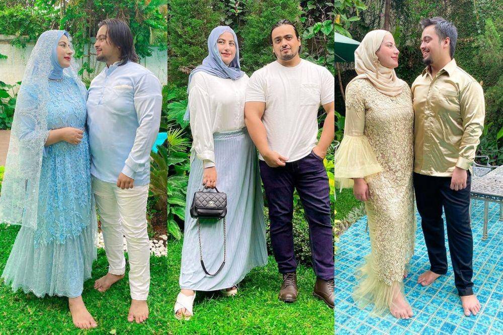 OOTD Couple ala Tasyi Athasyia dan Suami (instagram.com/tasyiiathasyia)