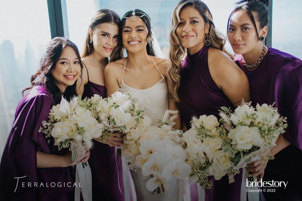 Jadi Bridesmaid, 9 Potret Persahabatan Tara Basro dan Eva Celia