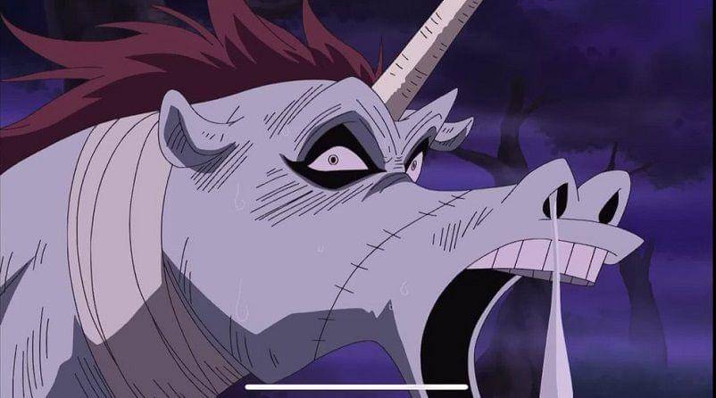 Unigaro di Thriller Bark. (Dok. Toei Animation/One Piece)