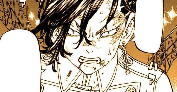 Kokonoi menyatakan dirinya keluar dari Kanto Manji ( Dok. Kodansha / Tokyo Revengers )