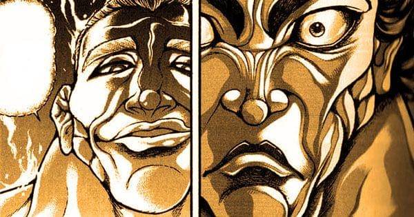 Yuichirou dan Yujiro ( Dok. Akita Shoten / Baki the Grappler )