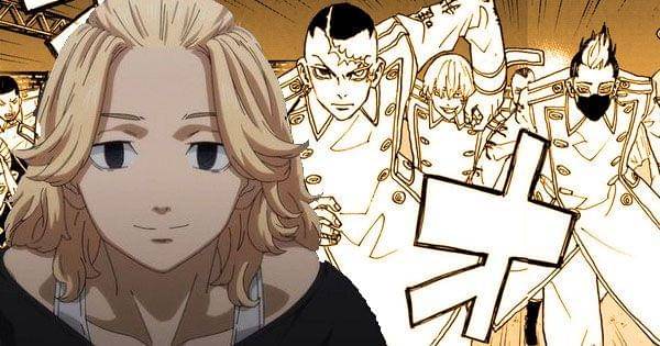 Mikey memimpin Kanto Manji ( Dok. Liden Films / Tokyo Revengers ) ( Dok. Kodansha / Tokyo Revengers )