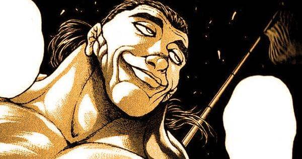 Yuichirou yang berjasa menghentikan invasi Amerika ke Okinawa  ( Dok. Akita Shoten / Baki the Grappler )