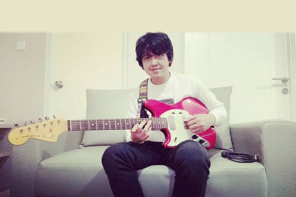 Biodata dan Profil Andrie Bayuajie Gitaris Kahitna, Kena Kasus Narkoba