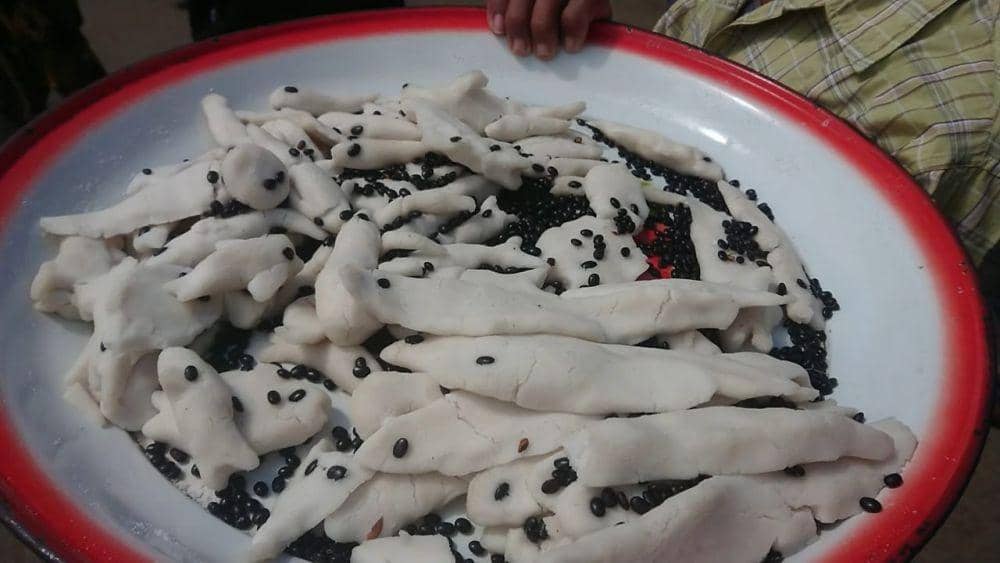 Harip-harip, simbol ikan tangkapan nelayan di Pantai Sine. IDN Times/ Bramanta Pamungkas