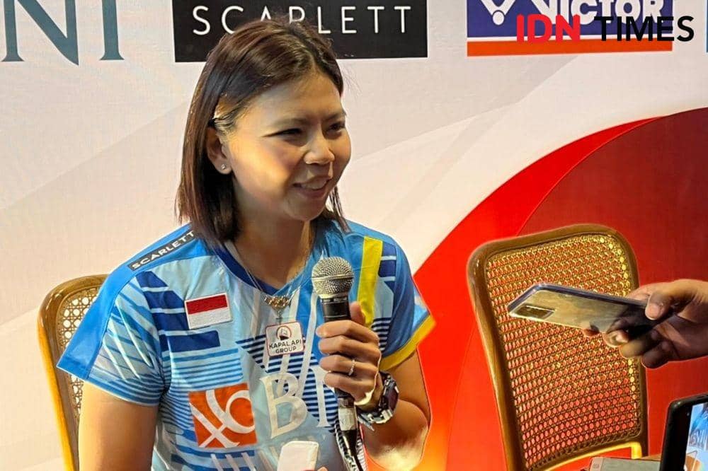 Greysia Polii pensiun dari dunia bulu tangkis. (IDN Times/Margith Juita Damanik)