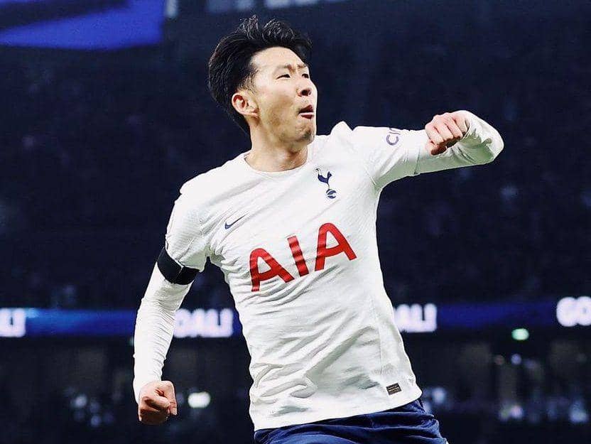 Son Heung Min (instagram.com/hm_son7)