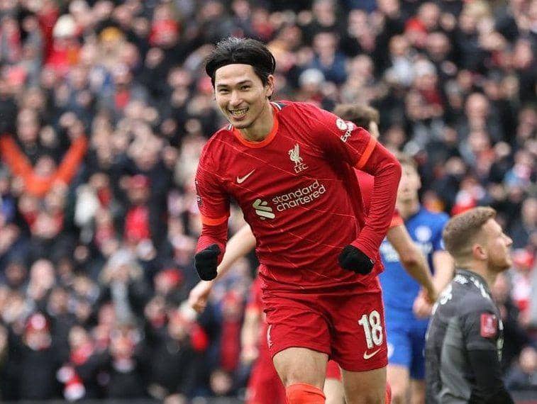 Takumi Minamino (instagram.com/takumi18minamino_official)