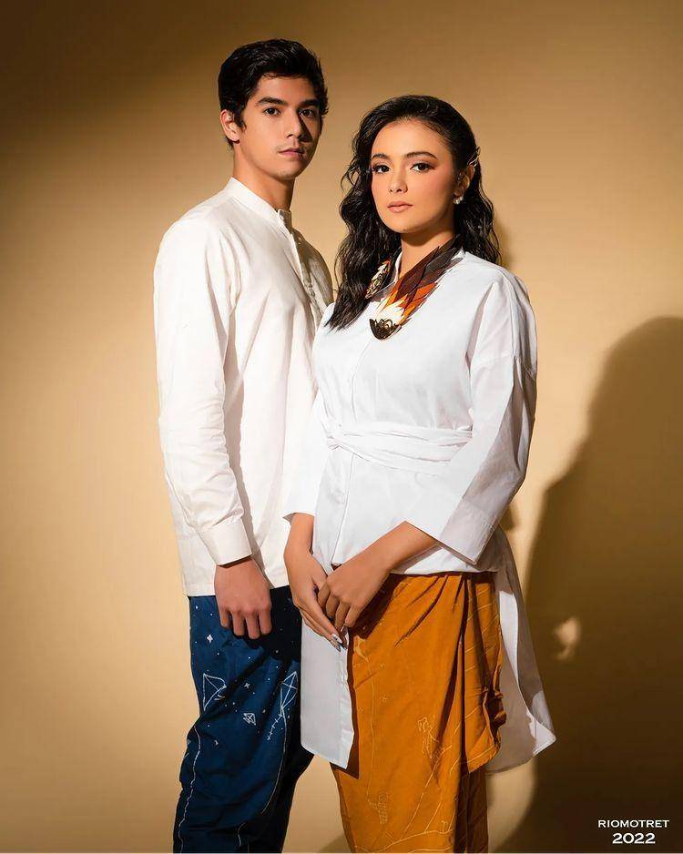 photoshoot Amanda Rawless dan Al Ghazali (instagram.com/riomotret)