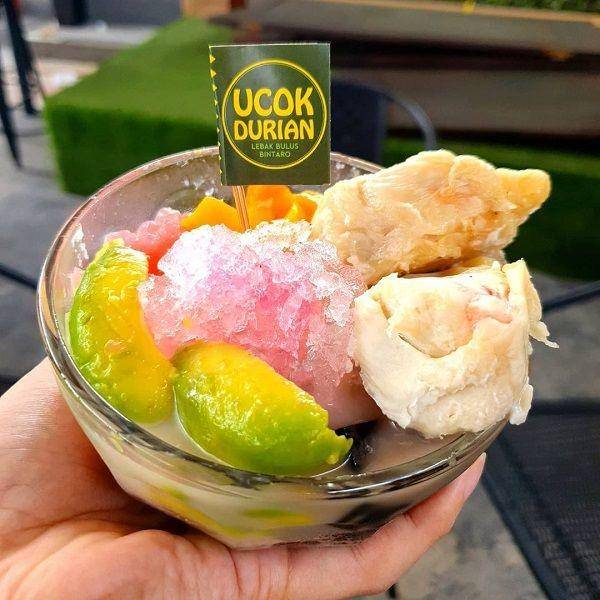 Es Campur Durian (Instagram.com/ucokdurian.lebakbulus)