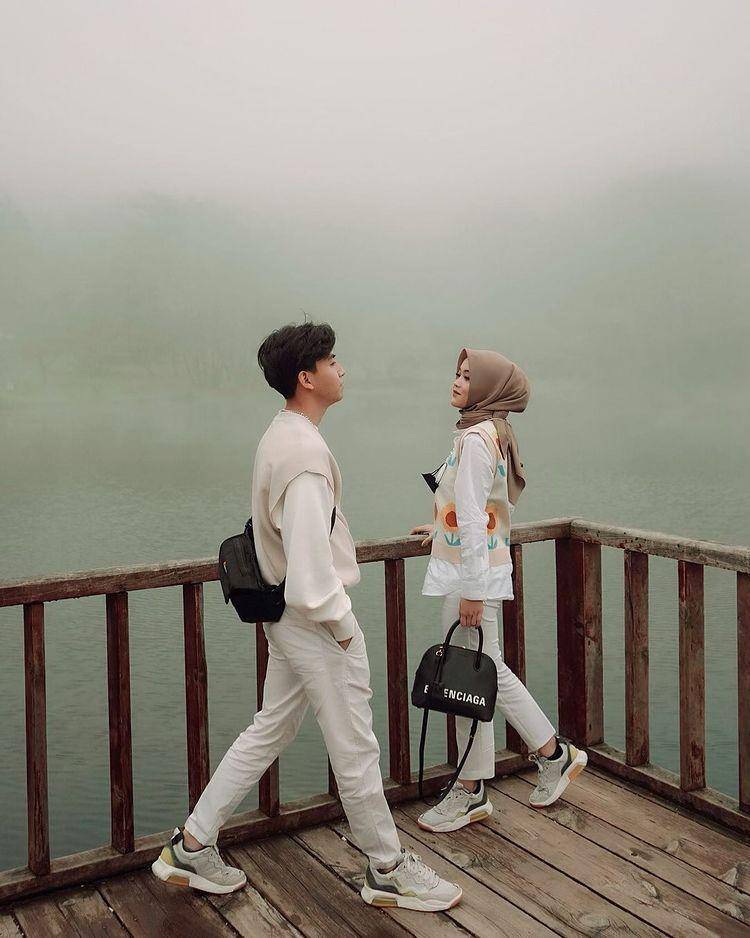 Inspirasi outfit couple ala Jeffry Reksa (instagram.com/@Jeffryreksa)