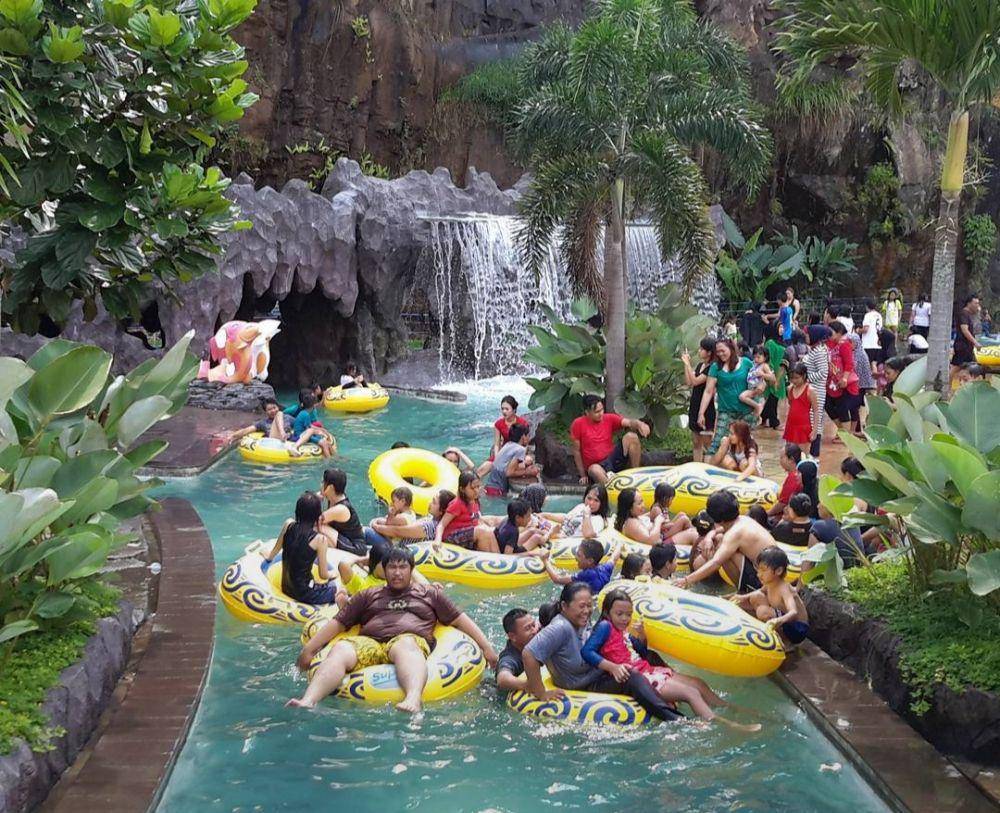 Pesona Nirwana Waterpark (instagram.com/pesonanirwanawaterpark)