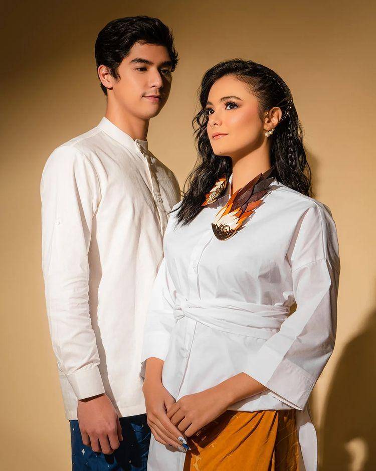 photoshoot Amanda Rawless dan Al Ghazali (instagram.com/riomotret)