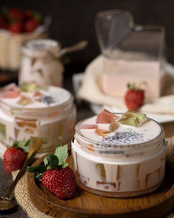 Es Campur Creamy (Instagram.com/sarongsarie)