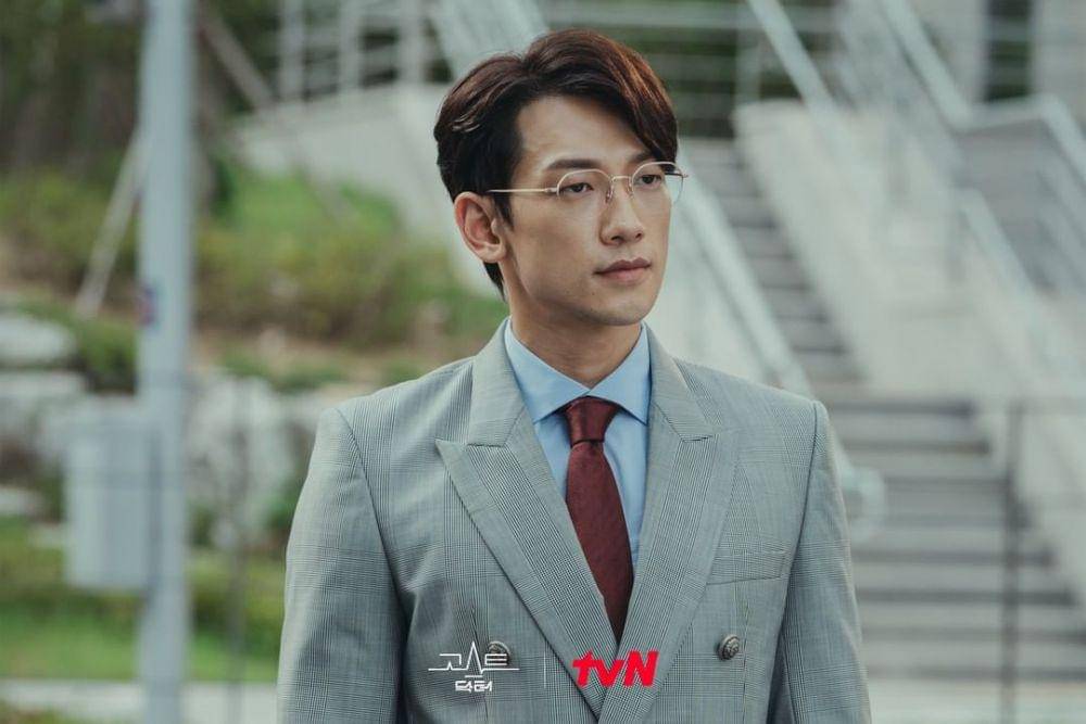 Rain pemeran Cha Young Min di Kdrama Ghost Doctor (instagram.com/tvn_drama)