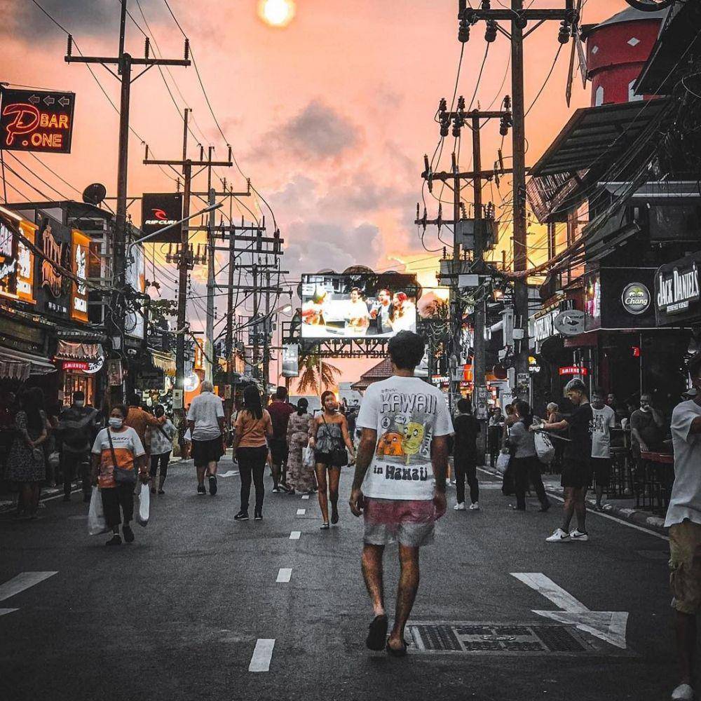 aktivitas di sekitar Patong Beach (instagram.com/patong_beach/)