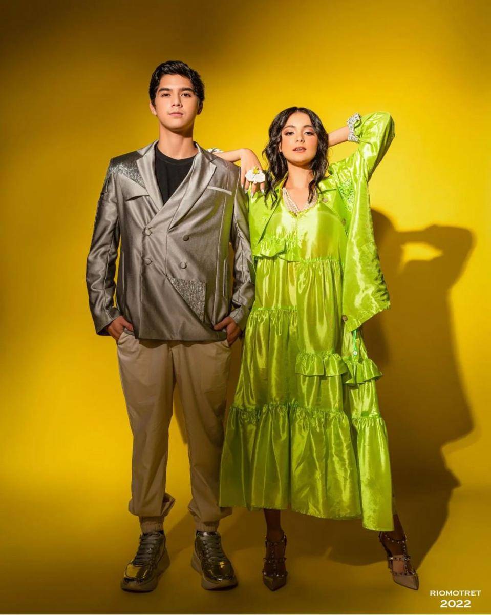 photoshoot Amanda Rawless dan Al Ghazali (instagram.com/riomotret)