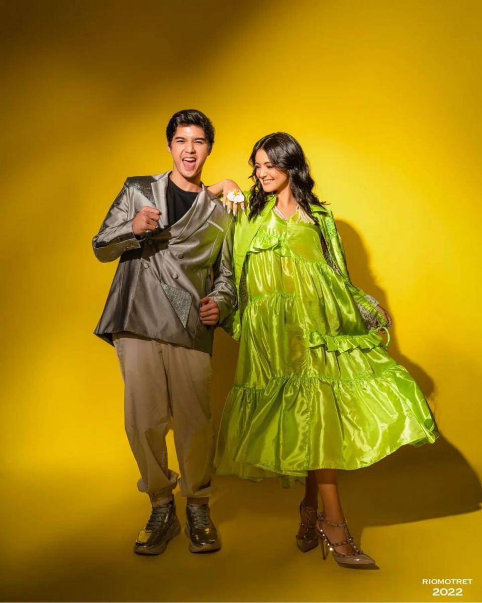 photoshoot Amanda Rawless dan Al Ghazali (instagram.com/riomotret)